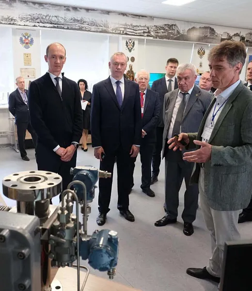 Дмитрий Григоренко оценил разработки Новосибирской области в&nbsp;сфере ИИ