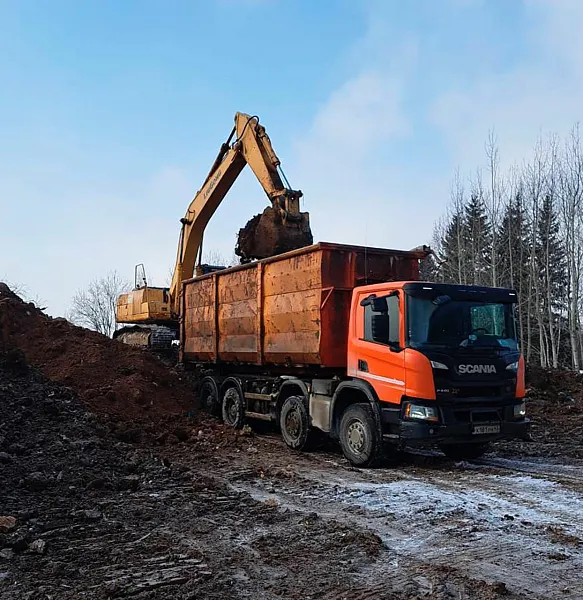В&nbsp;городе Омутнинске Кировской области приступили к&nbsp;рекультивации свалки