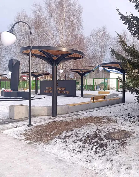 В&nbsp;свердловском городском округе Верхняя Пышма благоустроили две территории