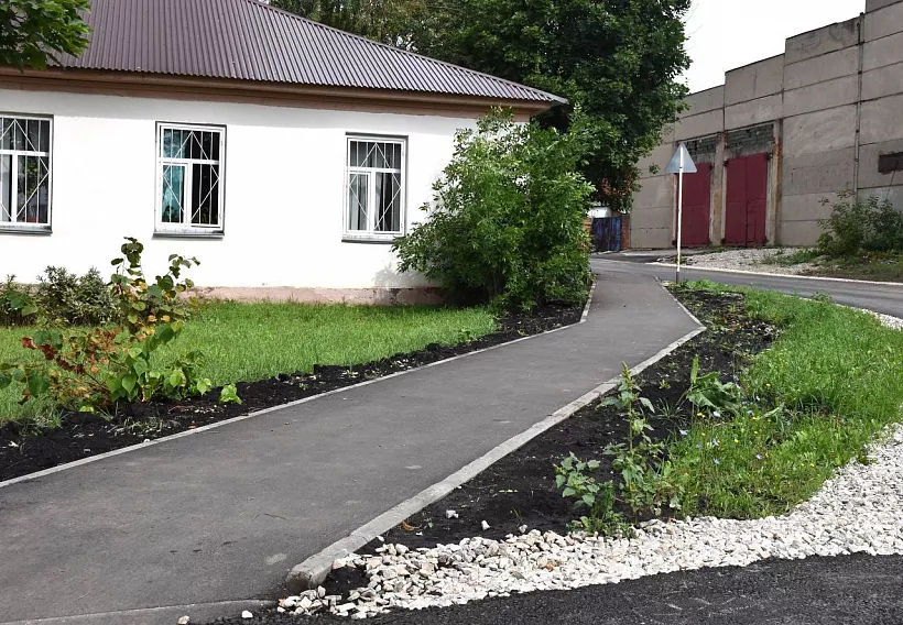 В&nbsp;городе Щекино Тульской области отремонтировали участок улицы Южной