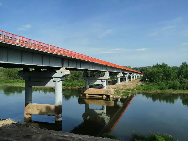 В&nbsp;Уфе Башкортостана отремонтируют Шакшинский мост