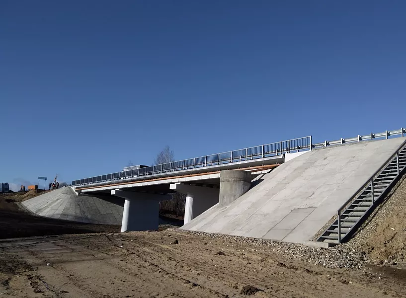 В&nbsp;Буйском районе Костромской области отремонтировали мост через реку Корёгу