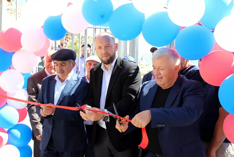 В&nbsp;дагестанском селе Килятль открыли медпункт