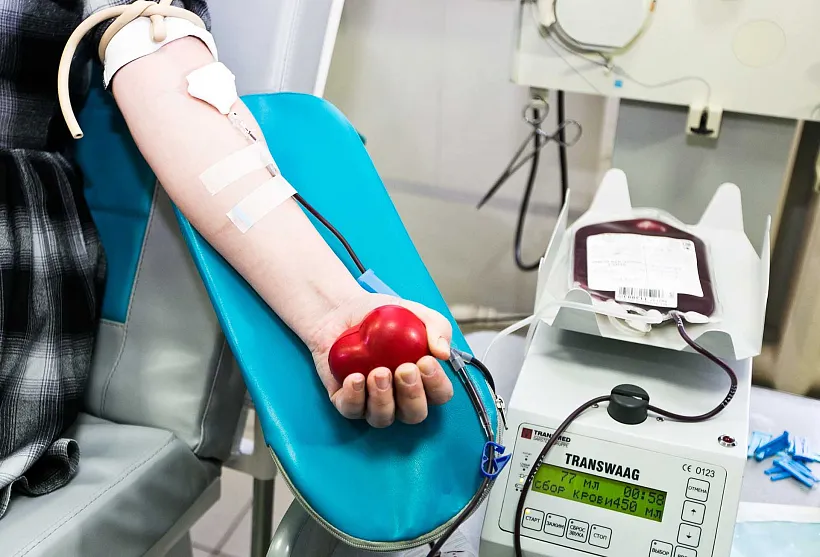 В&nbsp;России 20&nbsp;апреля отмечается День донора