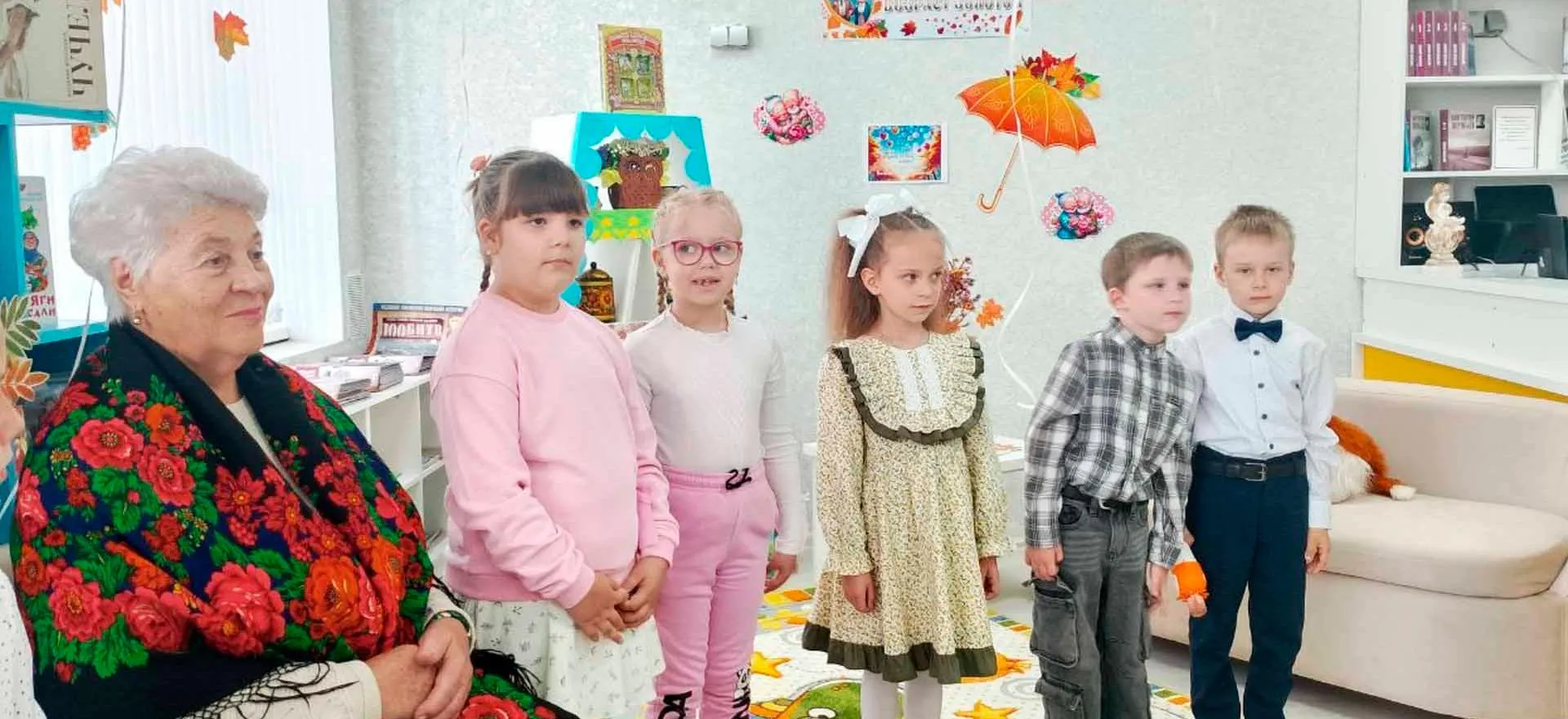 Детская библиотека Медвенского района Курской области