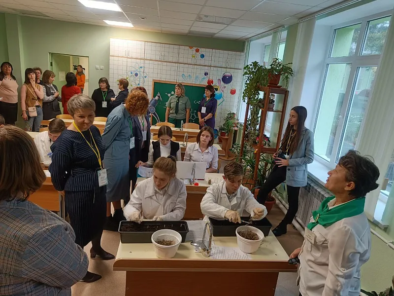 Более 1200&nbsp;детей Белгородской области стали участниками школьных лесничеств