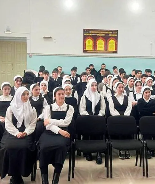 В&nbsp;чеченском селе Цоци-Юрт прошла профориентационная встреча для&nbsp;школьников