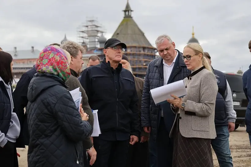 Дмитрий Чернышенко посетил Соловецкие острова в&nbsp;Архангельской области