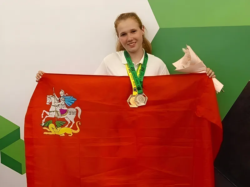 Жительница подмосковной Ивантеевки взяла бронзу чемпионата &laquo;Профессионалы&raquo;