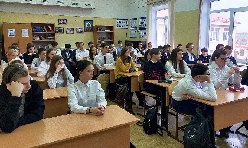 В&nbsp;школах Оренбургской области прошли &laquo;Уроки предпринимательства&raquo;