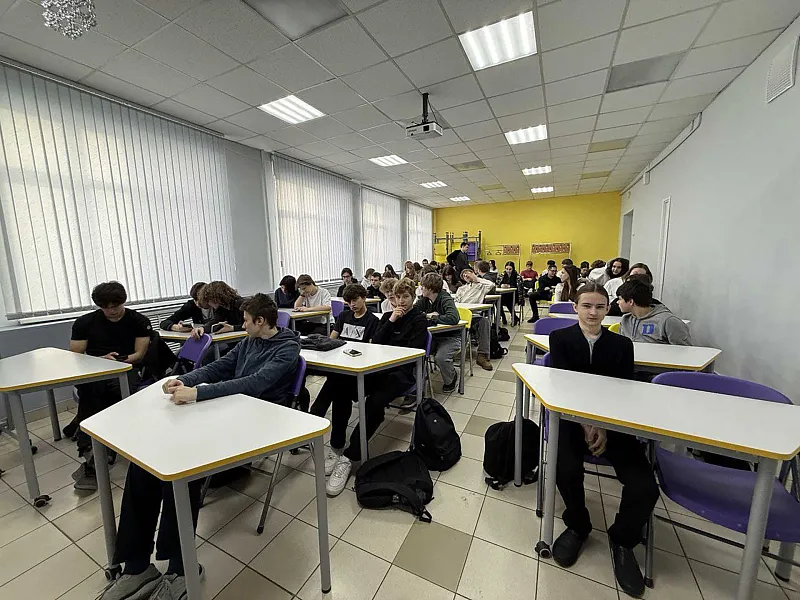 В&nbsp;школе № 44&nbsp;Ярославля прошел урок о&nbsp;кибербезопасности в&nbsp;космосе