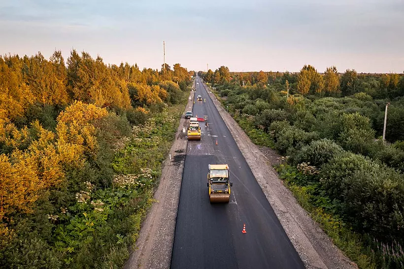 В&nbsp;Ленобласти привели в&nbsp;порядок трассу к&nbsp;Гатчине