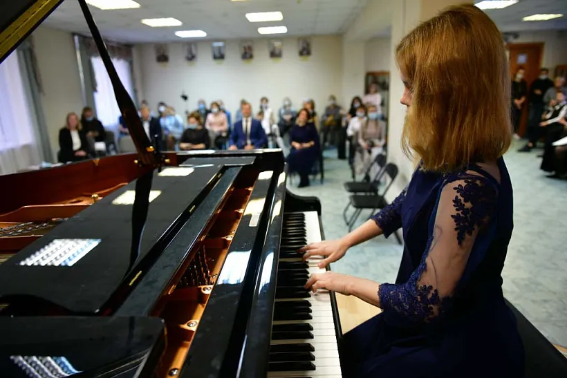 Музыкальная школа в&nbsp;Ярославле получила новые инструменты