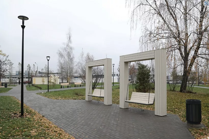 Два сквера официально зарегистрировали в&nbsp;Нижнем Новгороде