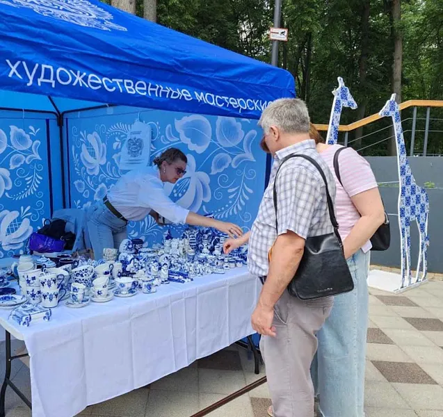 В&nbsp;подмосковном Раменском состоялся фестиваль народных промыслов