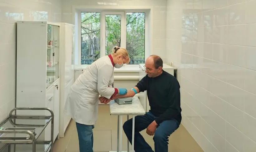 В&nbsp;трех селах Нижегородской области отремонтировали фельдшерские пункты