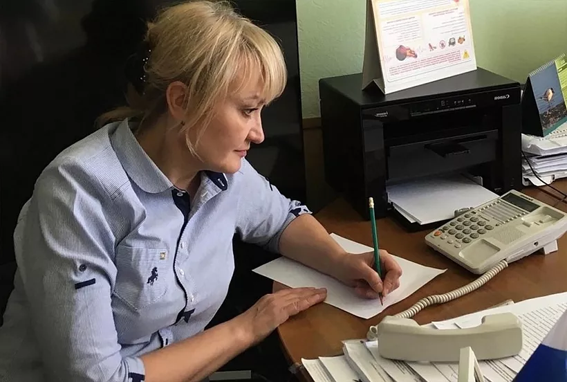 Доктор ответила на&nbsp;вопросы забайкальцев во&nbsp;время телефонной горячей линии