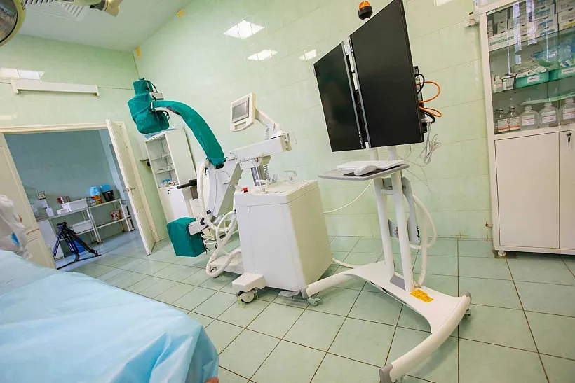 В&nbsp;медучреждения Балашихи поступило 20&nbsp;единиц новой техники
