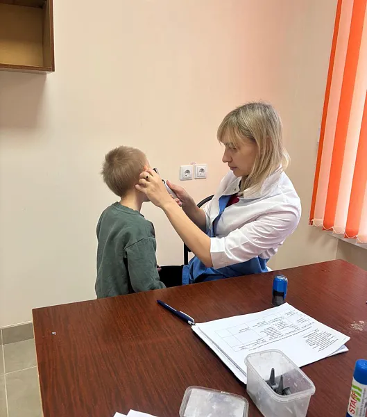На&nbsp;Ставрополье выездная бригада обследовала детей поселка Рыздвяного