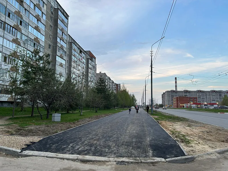 В&nbsp;Йошкар-Оле обновят пешеходную зону на&nbsp;улице Кирова