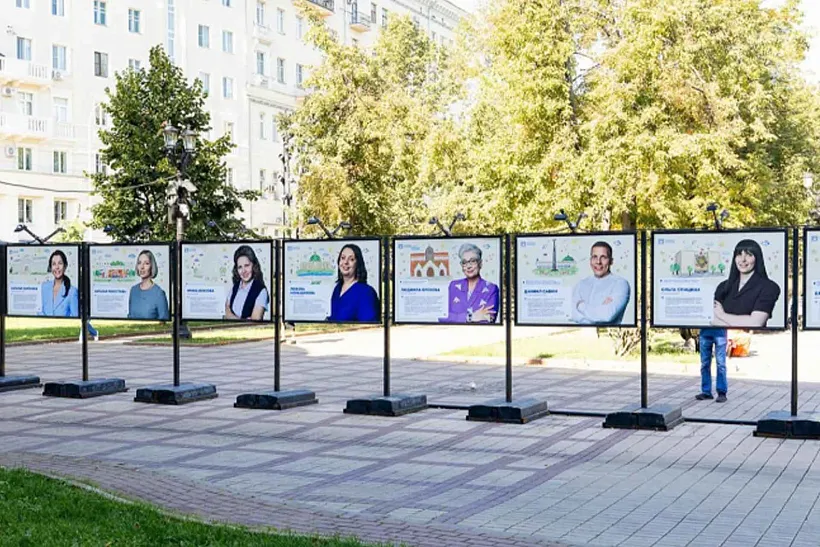 На&nbsp;Чистопрудном бульваре в&nbsp;Москве открылась выставка о&nbsp;воспитателях