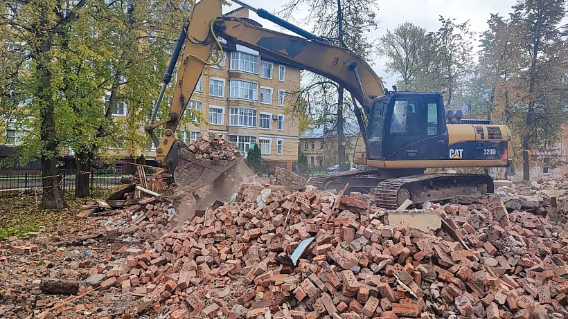 В&nbsp;Великом Новгороде расселили аварийный дом