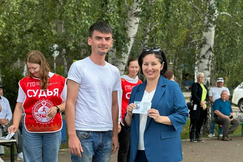 Фестиваль ГТО среди госслужащих состоялся в&nbsp;Мелеузе Республики Башкортостан