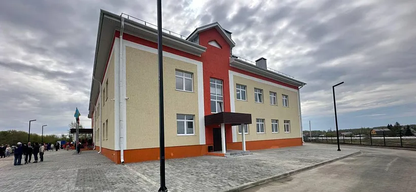 В&nbsp;селе Яркове Новосибирской области построили Дом культуры