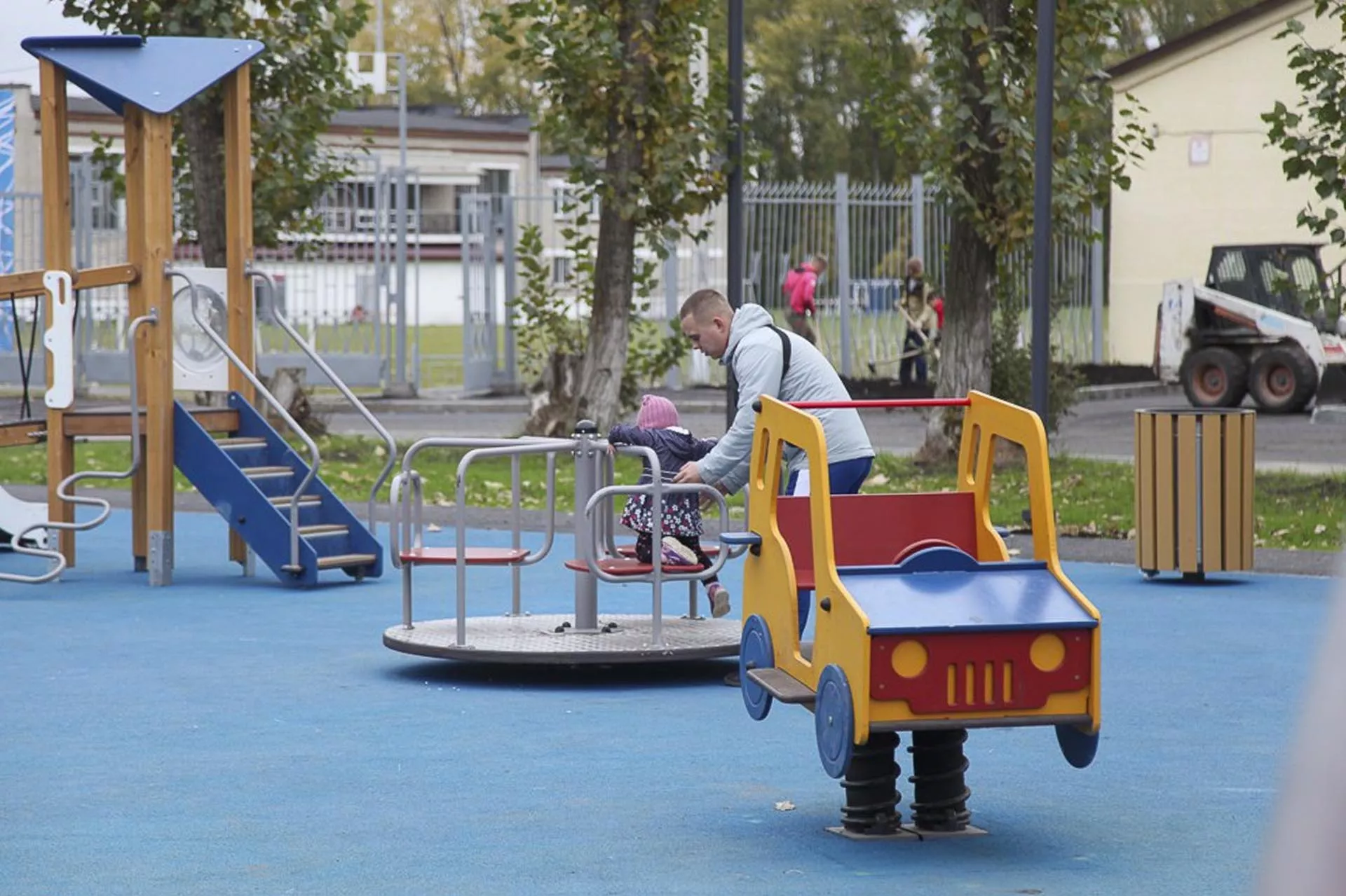 В&nbsp;Свердловской области благоустроили две общественные территории