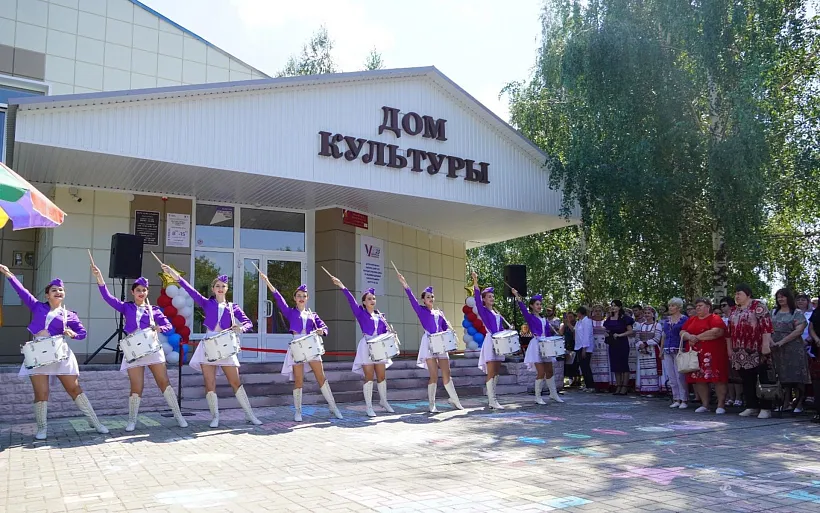 В&nbsp;селе Ломовом Липецкой области открыли обновленный центр культуры