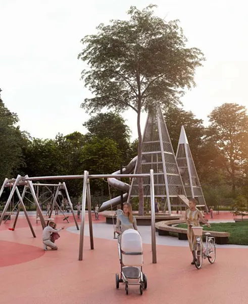 В&nbsp;Вологде благоустроили &laquo;Осановскую рощу&raquo;