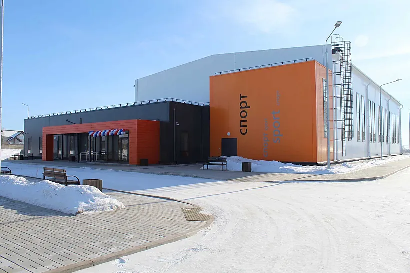 В&nbsp;селе Краснотуранск Красноярского края открылся спортивный центр &laquo;Энергия&raquo;