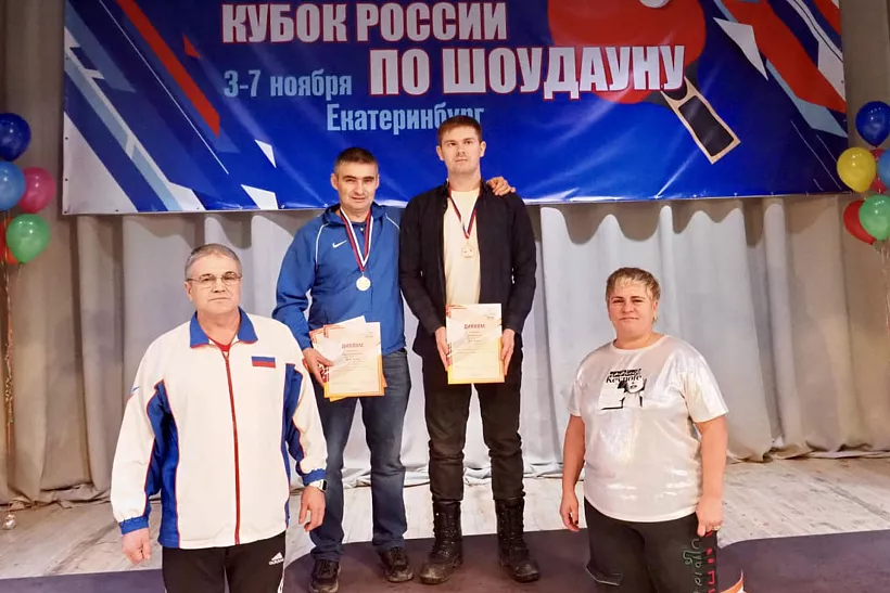 Тюменцы победили в&nbsp;Кубке России по&nbsp;настольному теннису среди слепых