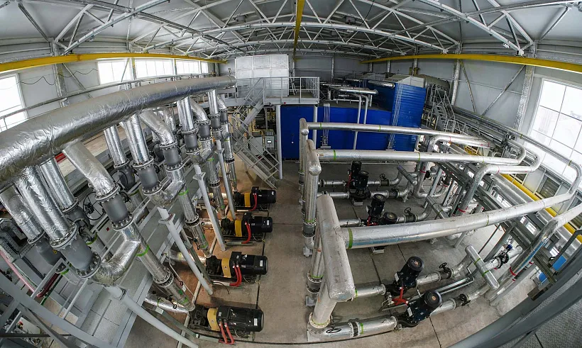 За&nbsp;год в&nbsp;Хакасии установили 325&nbsp;современных отопительных котлов