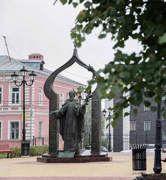 Сквер по&nbsp;улице Ильинской благоустроили в&nbsp;Нижнем Новгороде