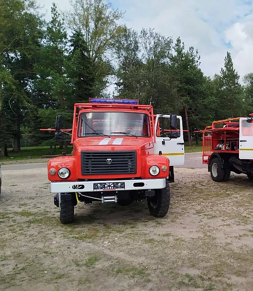 В&nbsp;Шемуршинское лесничество Чувашии поступили новые пожарные автоцистерны