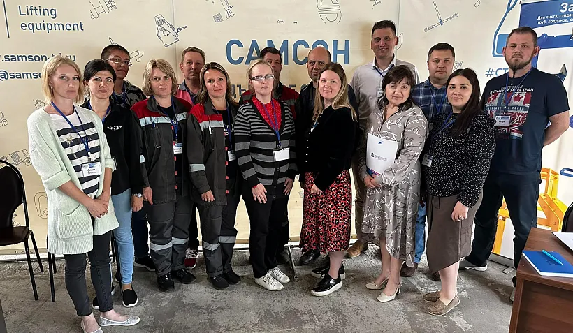 Новым участником нацпроекта стало предприятие &laquo;Самсон&raquo; из&nbsp;Орловской области