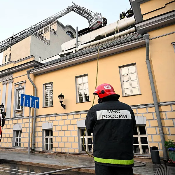 Пожарные-спасатели Санкт-Петербурга стали призерами международного турнира