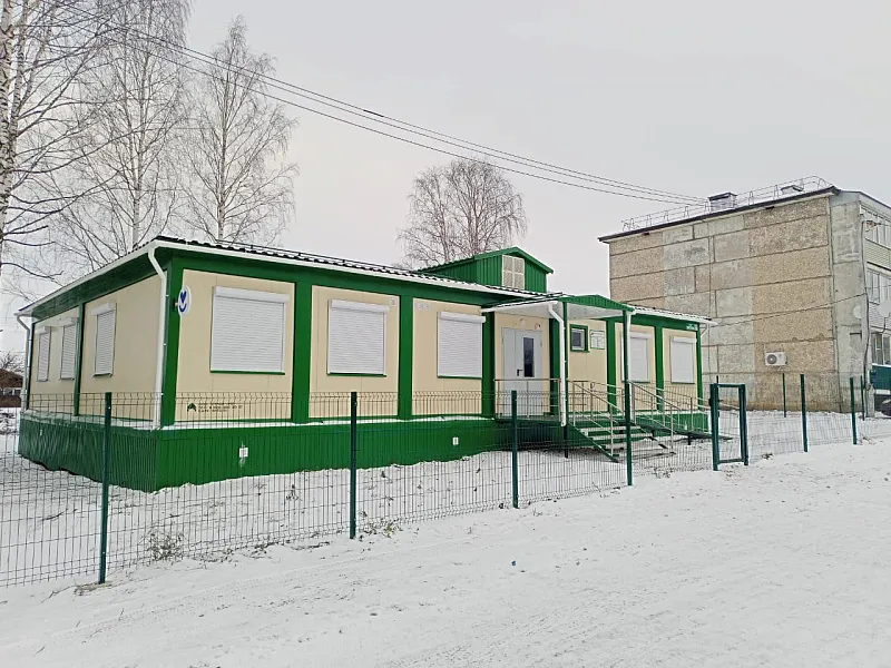 В&nbsp;Кировской области возведут 27&nbsp;фельдшерско-акушерских пунктов