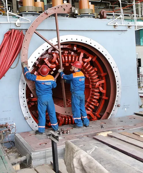 На&nbsp;электростанции в&nbsp;Костромской области обновили еще&nbsp;один энергоблок