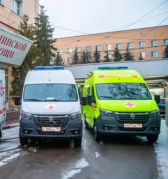 В&nbsp;этом году Подмосковье получит еще&nbsp;77&nbsp;машин скорой помощи