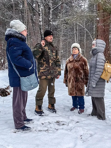В&nbsp;&laquo;Калужском бору&raquo; провели экскурсию в&nbsp;честь Дня орнитолога