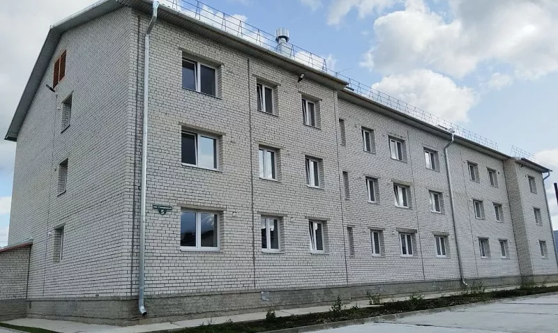 Осенью 55&nbsp;жителей поселка Кулой Архангельской области переедут в&nbsp;новый дом