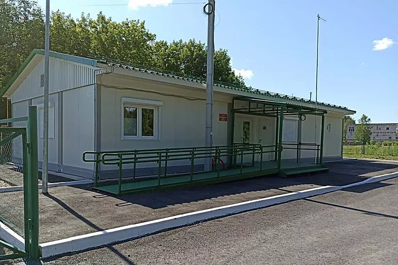 Новый ФАП построили в&nbsp;селе во&nbsp;Владимирской области