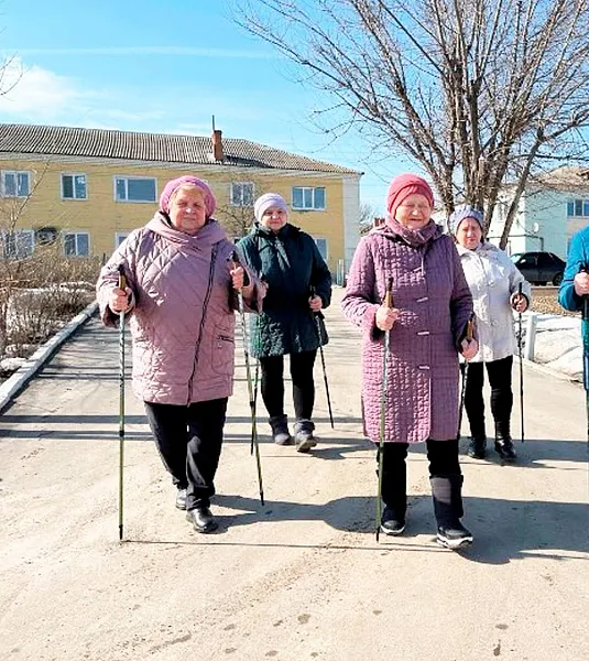 В&nbsp;Лысогорском районе Саратовской области проводят занятия для&nbsp;пенсионеров