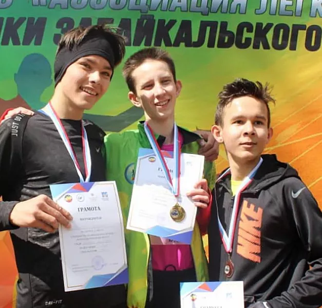 Чита приняла чемпионат и&nbsp;первенство Забайкалья по&nbsp;легкоатлетическому кроссу
