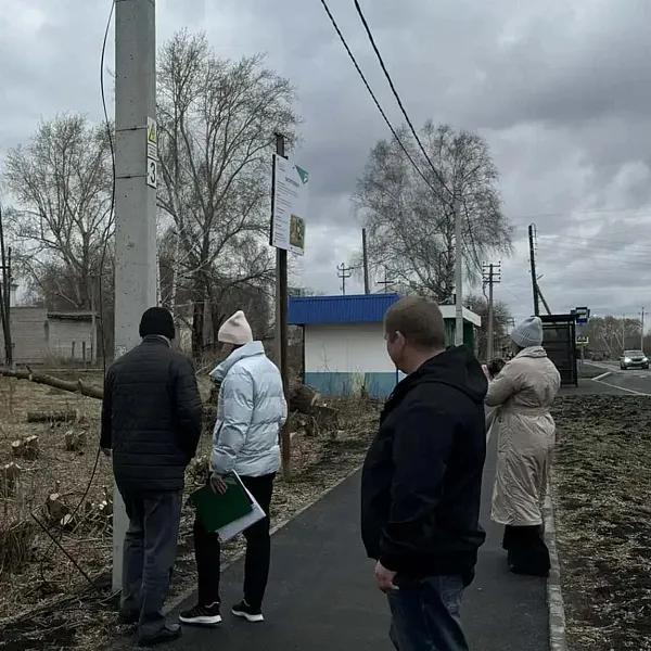 В&nbsp;Туринске Свердловской области стартовало благоустройство улицы Путейцев