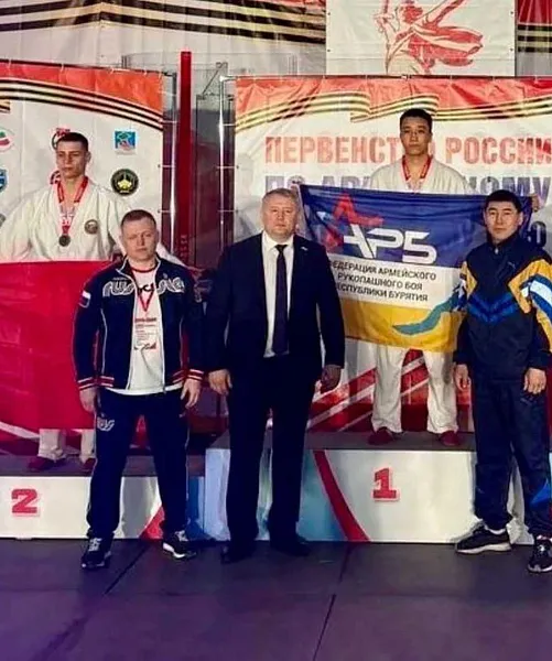 Спортсмен из&nbsp;Бурятии выиграл золото первенства России по&nbsp;рукопашному бою