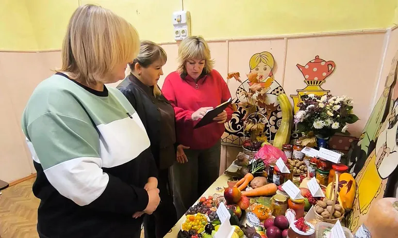 В&nbsp;Клинцах Брянской области состоялась выставка &laquo;Подарки осени&raquo;