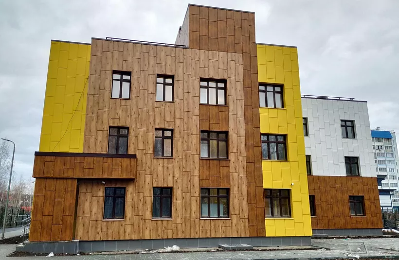 В&nbsp;Челябинске построили два детских сада